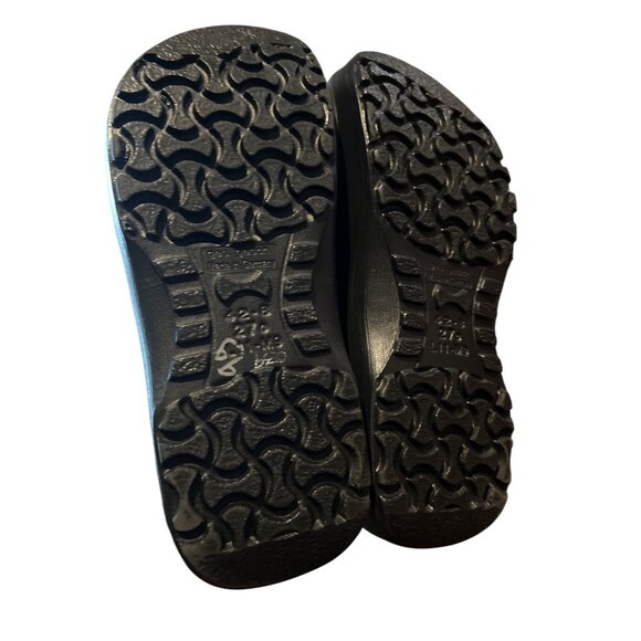 Birkenstock Black Clogs Size 42 L11-11.5 M9-9.5Slip-On Shoes Made In Germany - Picture 6 of 6